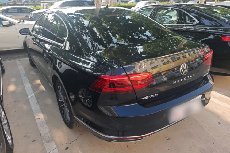 Used Volkswagen Magotan 2020 330TSI DSG Luxury Edition Rear Left 45 Deg