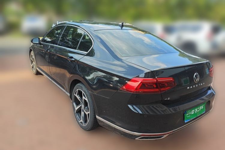Used Volkswagen Magotan 2020 330TSI DSG Leading Model Rear Left 45 Deg