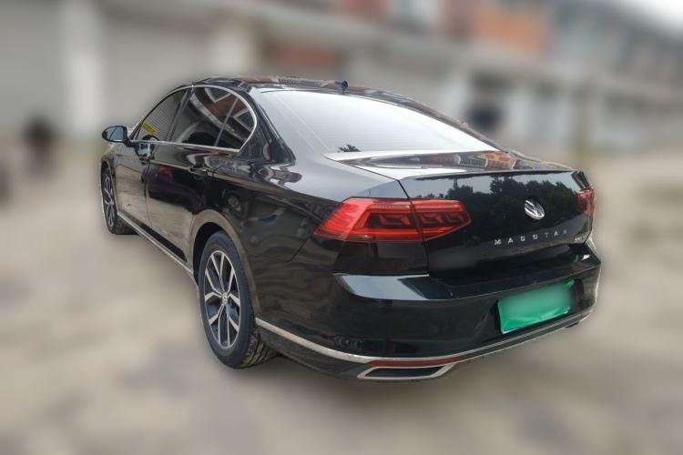 Used Volkswagen Magotan 2020 330TSI DSG Leading Model Rear Left 45 Deg