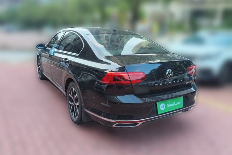 Used Volkswagen Magotan 2020 330TSI DSG Leading Model Rear Left 45 Deg