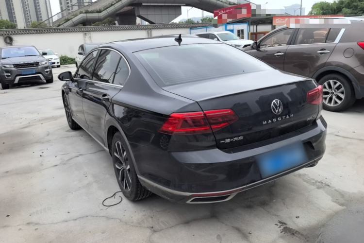 Used Volkswagen Magotan 2020 280TSI DSG Leading Edition Rear Left 45 Deg