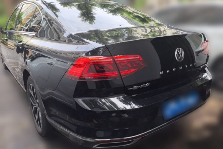 Used Volkswagen Magotan 2020 330TSI DSG Leading Model Rear Left 45 Deg