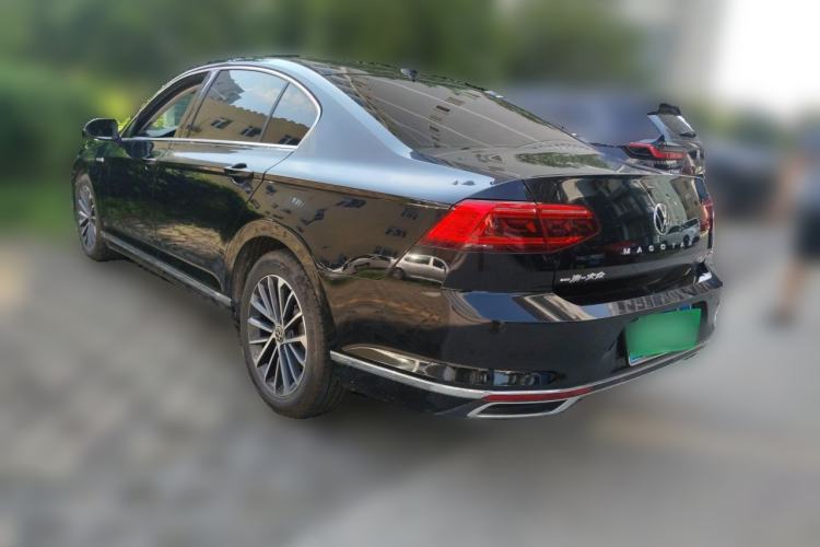 Used Volkswagen Magotan 2020 330TSI DSG Luxury Edition Rear Left 45 Deg