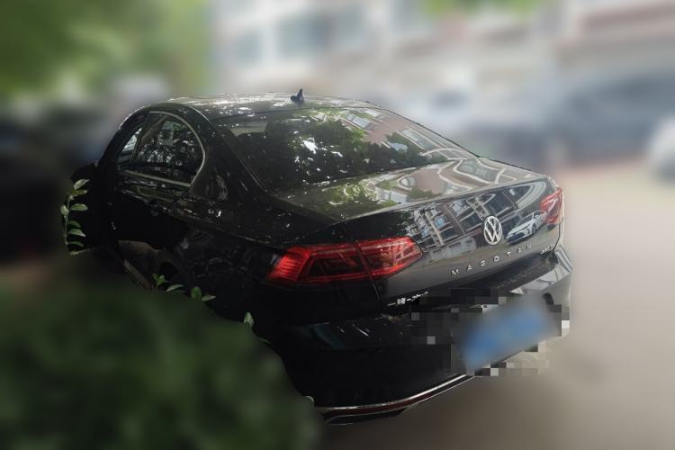 Used Volkswagen Magotan 2020 330TSI DSG Luxury Edition Rear Left 45 Deg