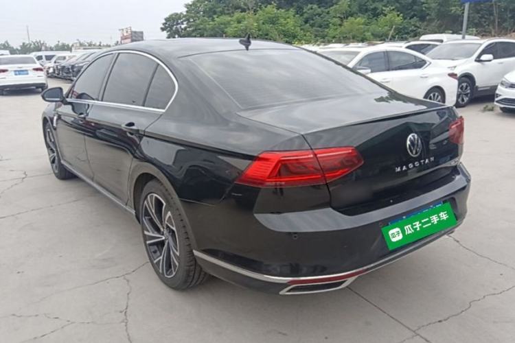 Used Volkswagen Magotan 2020 330TSI DSG Luxury Edition Rear Left 45 Deg
