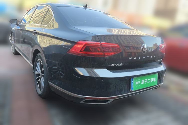 Used Volkswagen Magotan 2020 380TSI DSG Luxury Version Rear Left 45 Deg