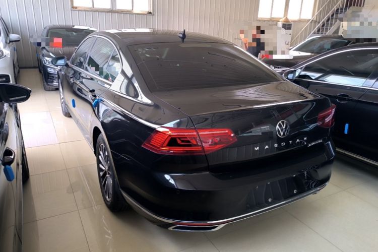 Used Volkswagen Magotan 2020 330TSI DSG Luxury Edition Rear Left 45 Deg