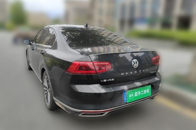 Used Volkswagen Magotan 2020 330TSI DSG Luxury Edition Rear Left 45 Deg