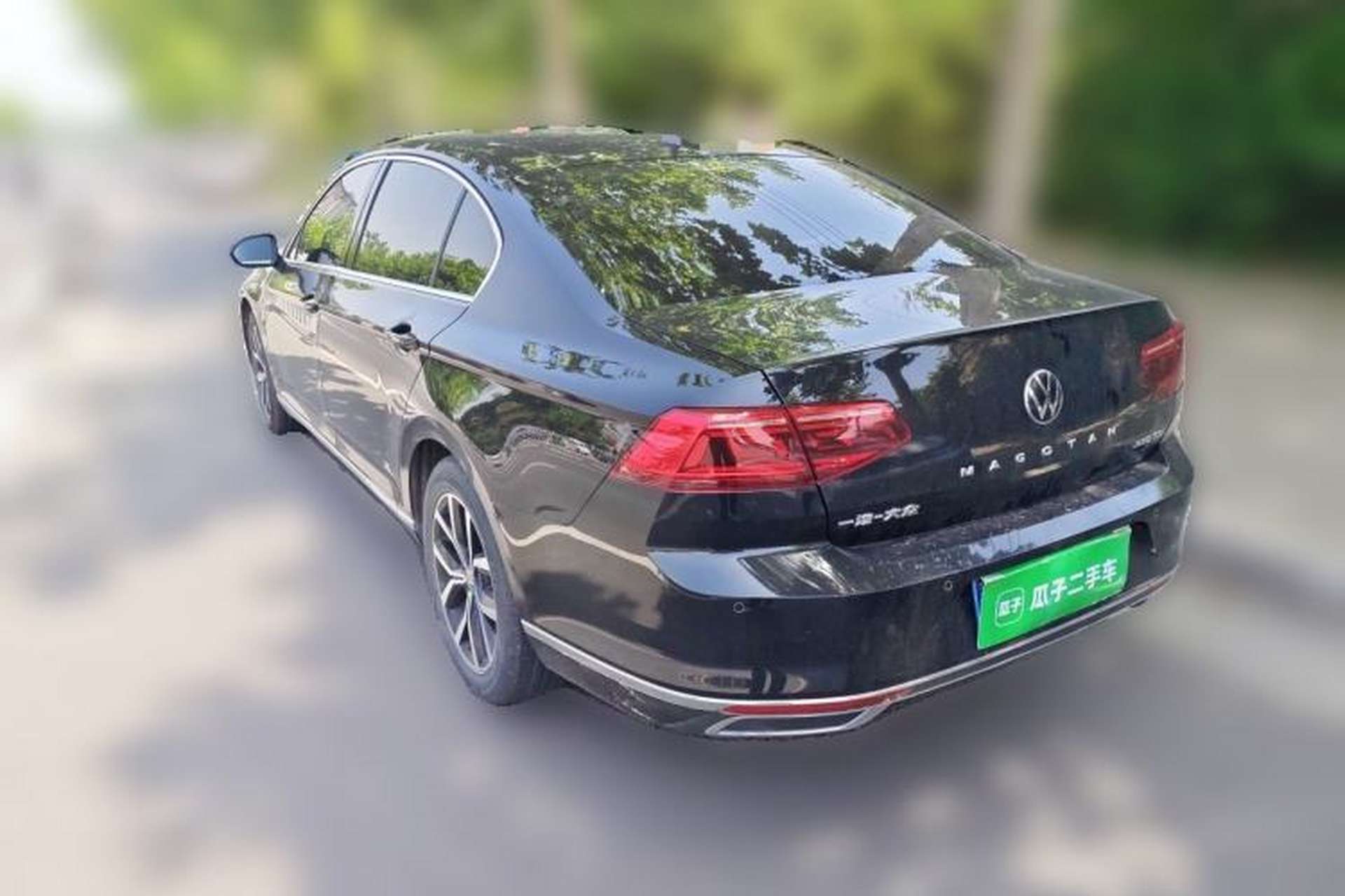 Used Volkswagen Magotan 2020 330TSI DSG Luxury Edition Rear Left 45 Deg