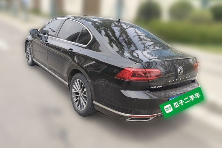 Used Volkswagen Magotan 2020 330TSI DSG Luxury Edition Rear Left 45 Deg