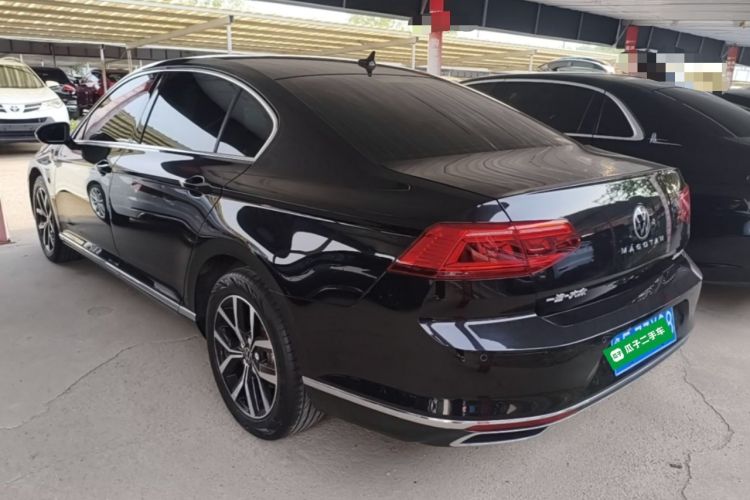 Used Volkswagen Magotan 2020 330TSI DSG Leading Model Rear Left 45 Deg