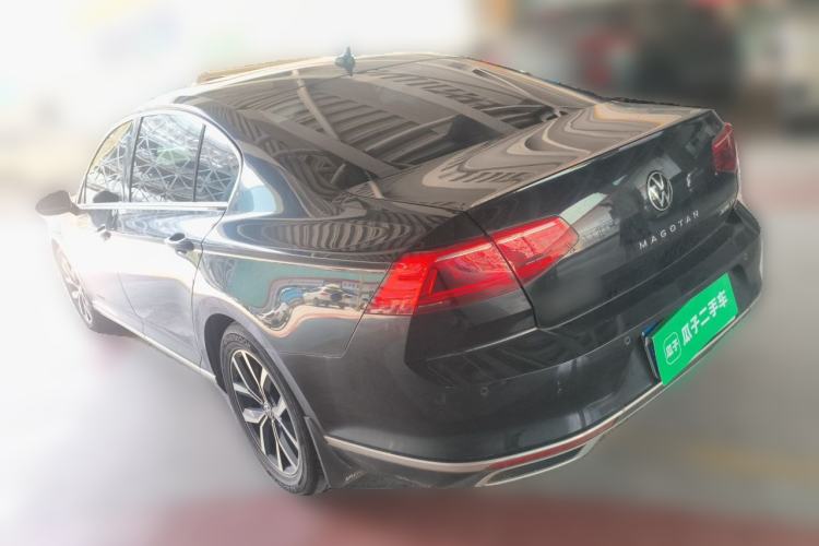 Used Volkswagen Magotan 2020 330TSI DSG Leading Model Rear Left 45 Deg