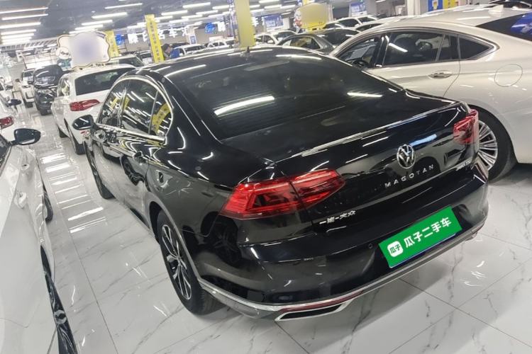Used Volkswagen Magotan 2020 280TSI DSG Leading Edition Rear Left 45 Deg