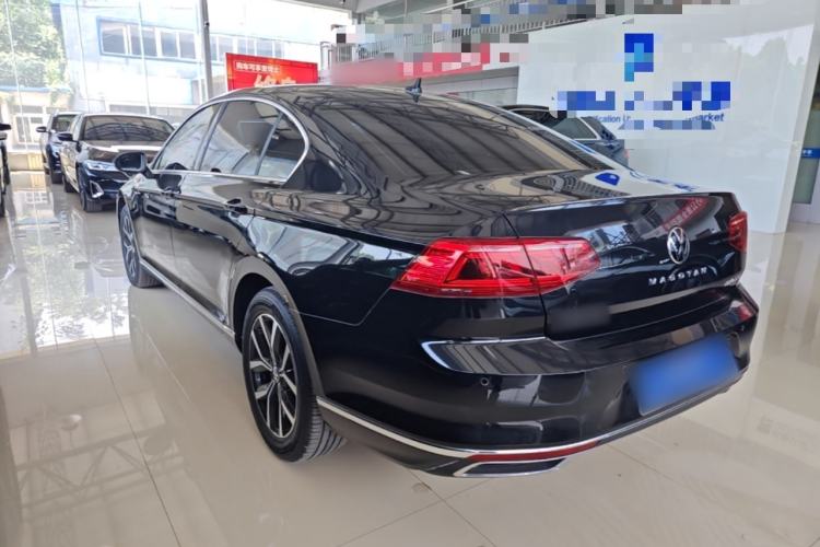 Used Volkswagen Magotan 2020 330TSI DSG Leading Model Rear Left 45 Deg