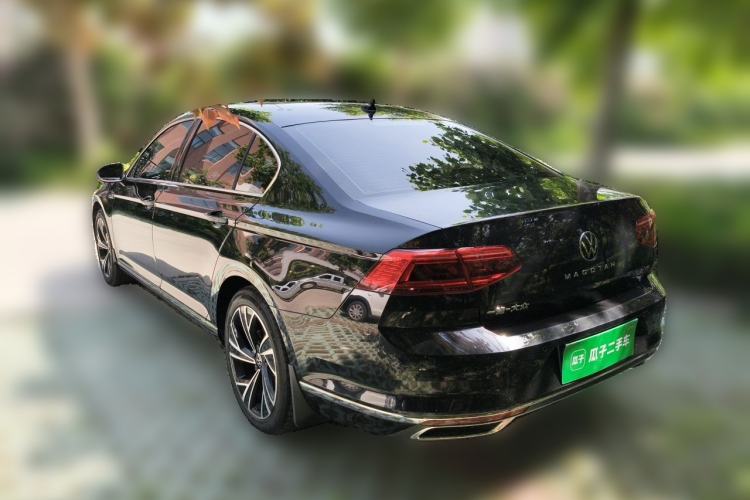 Used Volkswagen Magotan 2020 330TSI DSG Luxury Edition Rear Left 45 Deg