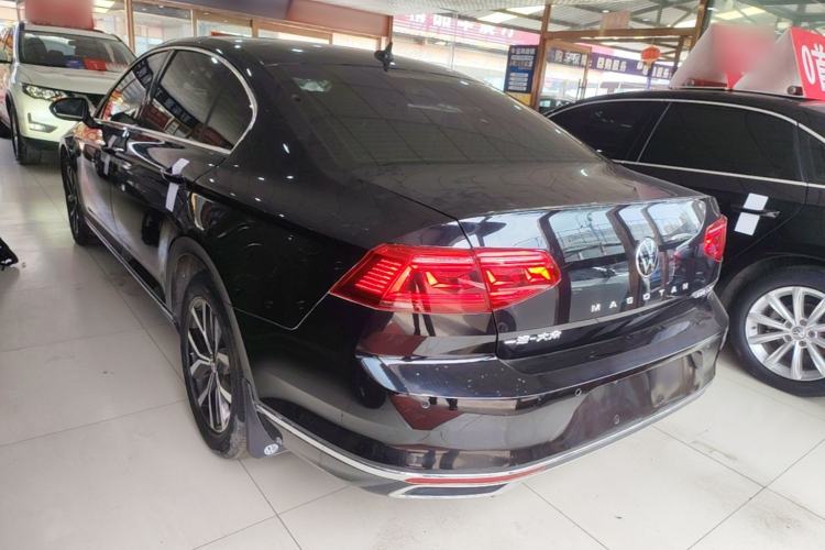 Used Volkswagen Magotan 2020 330TSI DSG Leading Model Rear Left 45 Deg