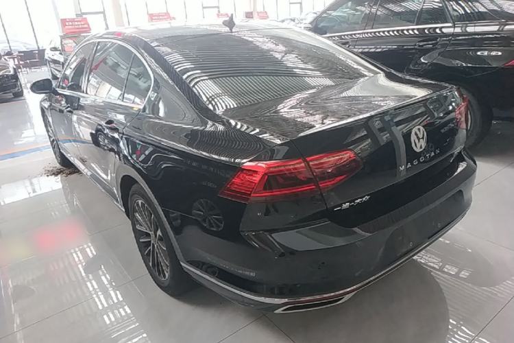 Used Volkswagen Magotan 2020 330TSI DSG Luxury Edition Rear Left 45 Deg