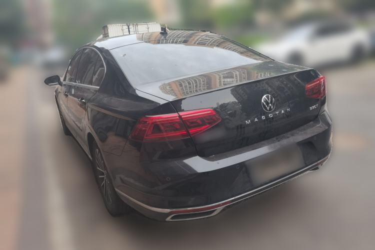 Used Volkswagen Magotan 2020 330TSI DSG Luxury Edition Rear Left 45 Deg