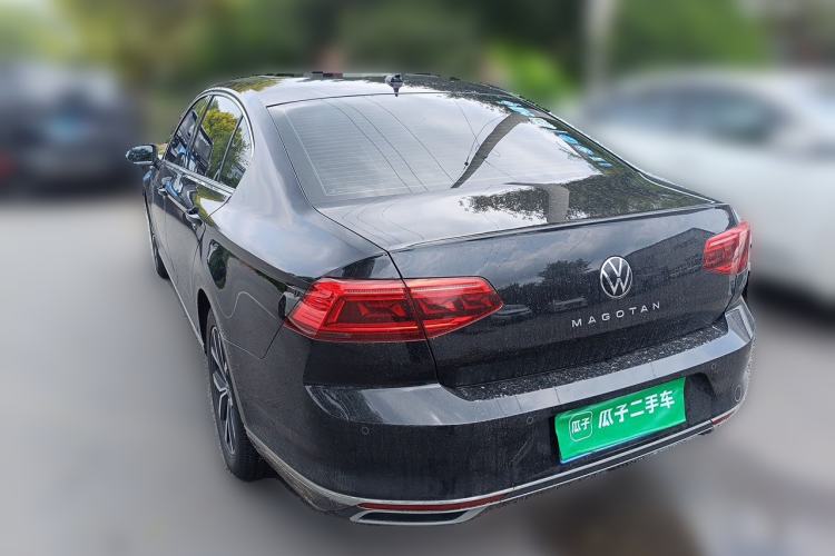 Used Volkswagen Magotan 2020 330TSI DSG Leading Model Rear Left 45 Deg