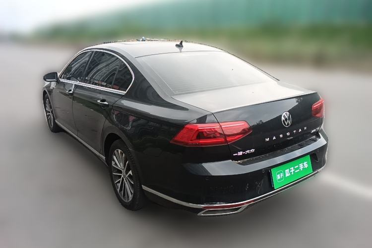 Used Volkswagen Magotan 2020 330TSI DSG Luxury Edition Rear Left 45 Deg