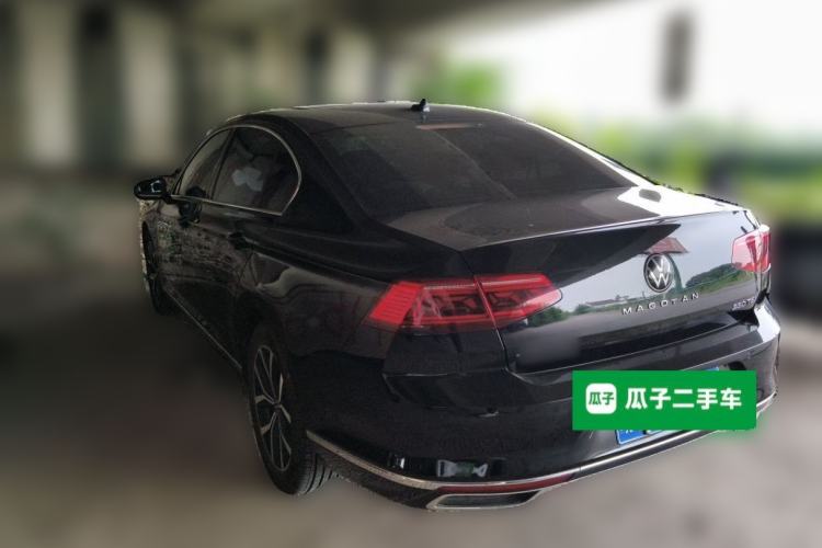 Used Volkswagen Magotan 2020 330TSI DSG Leading Model Rear Left 45 Deg
