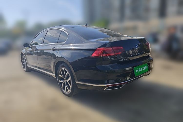 Used Volkswagen Magotan 2020 330TSI DSG Leading Model Rear Left 45 Deg