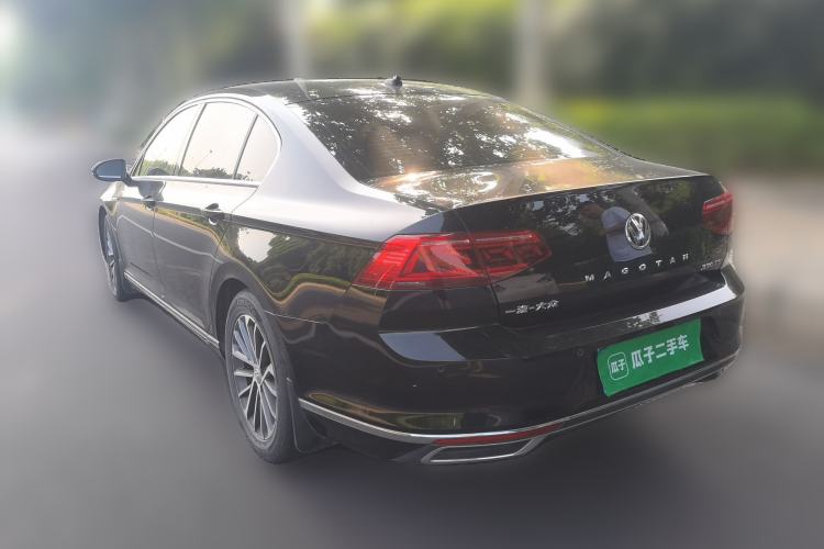 Used Volkswagen Magotan 2020 330TSI DSG Luxury Edition Rear Left 45 Deg