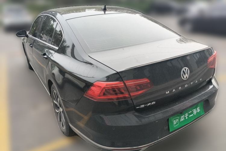 Used Volkswagen Magotan 2020 330TSI DSG Leading Model Rear Left 45 Deg