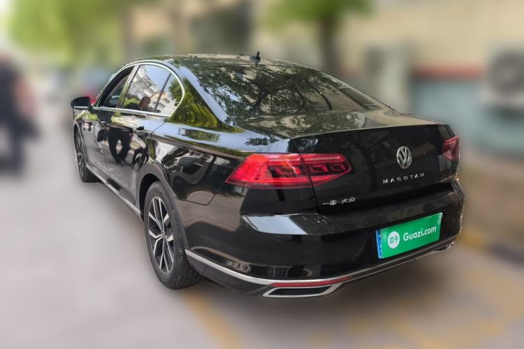 Used Volkswagen Magotan 2020 280TSI DSG Comfort Edition Rear Left 45 Deg