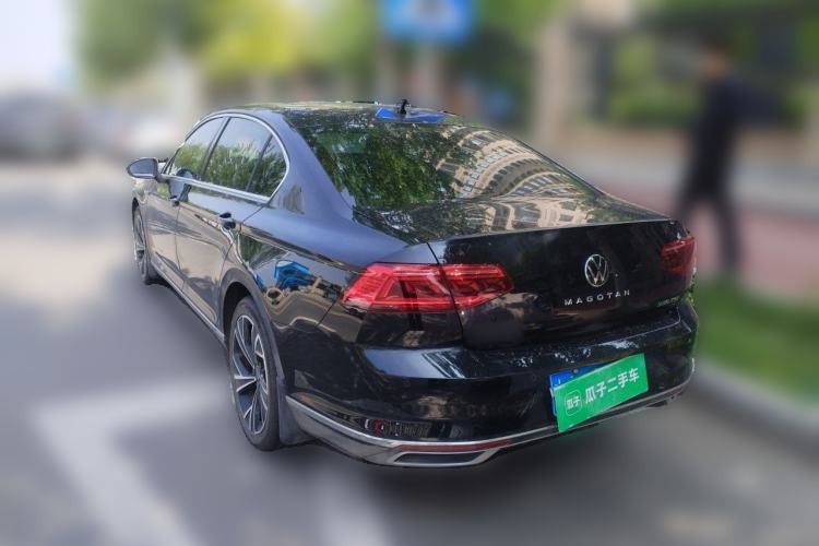 Used Volkswagen Magotan 2020 330TSI DSG Luxury Edition Rear Left 45 Deg