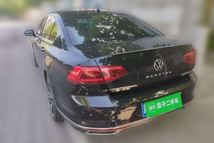 Used Volkswagen Magotan 2020 330TSI DSG Luxury Edition Rear Left 45 Deg