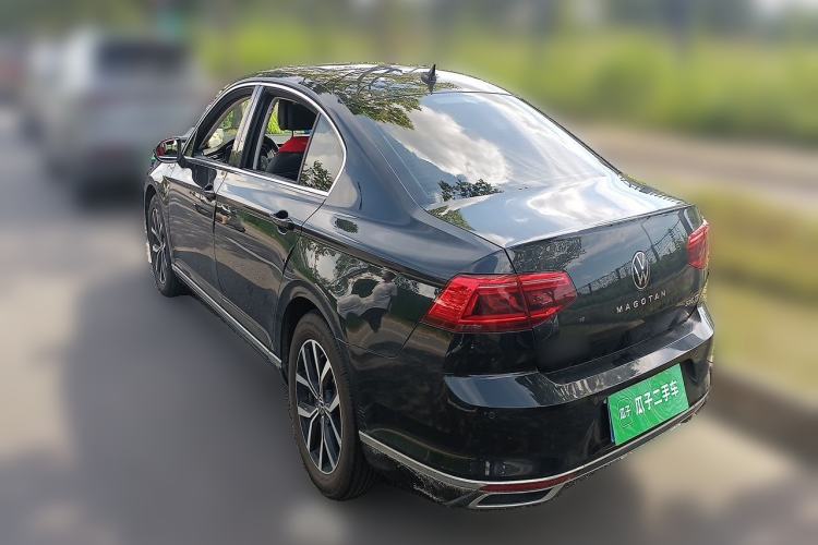 Used Volkswagen Magotan 2020 330TSI DSG Leading Model Rear Left 45 Deg
