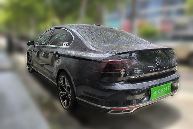 Used Volkswagen Magotan 2020 330TSI DSG Luxury Edition Rear Left 45 Deg