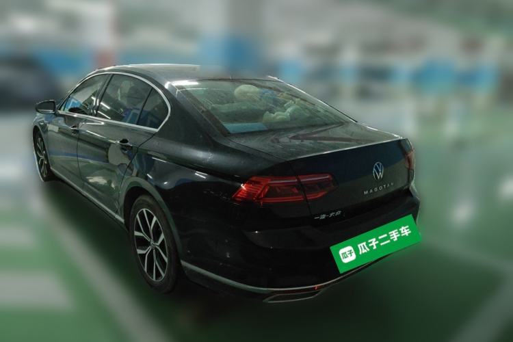Used Volkswagen Magotan 2020 330TSI DSG Leading Model Rear Left 45 Deg