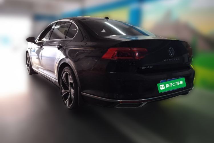 Used Volkswagen Magotan 2020 330TSI DSG Luxury Edition Rear Left 45 Deg