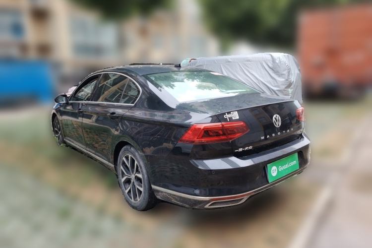Used Volkswagen Magotan 2020 330TSI DSG Leading Model Rear Left 45 Deg