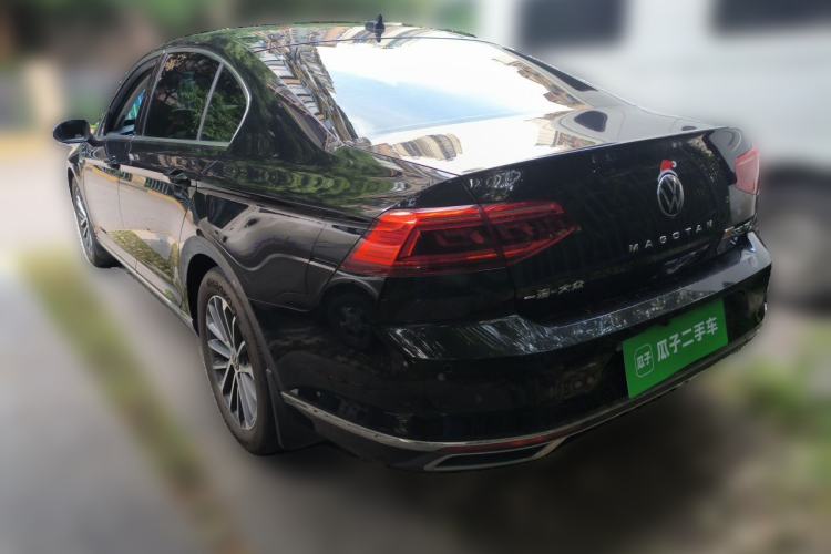 Used Volkswagen Magotan 2020 330TSI DSG Luxury Edition Rear Left 45 Deg
