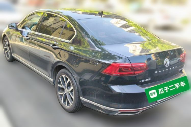 Used Volkswagen Magotan 2020 330TSI DSG Leading Model Rear Left 45 Deg