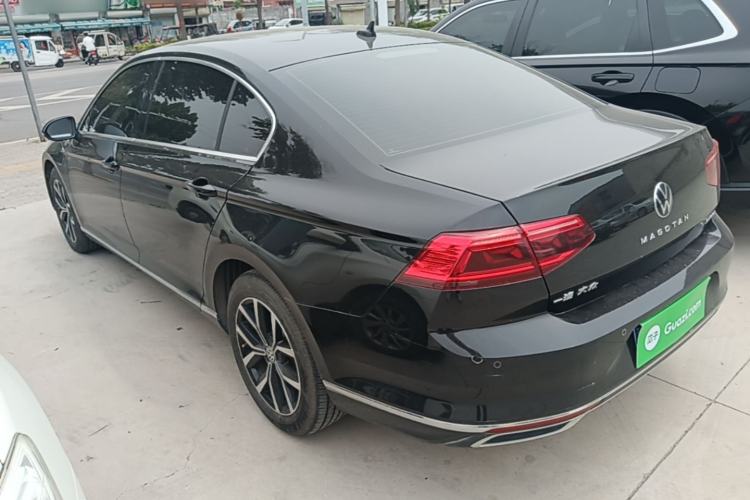 Used Volkswagen Magotan 2020 330TSI DSG Leading Model Rear Left 45 Deg