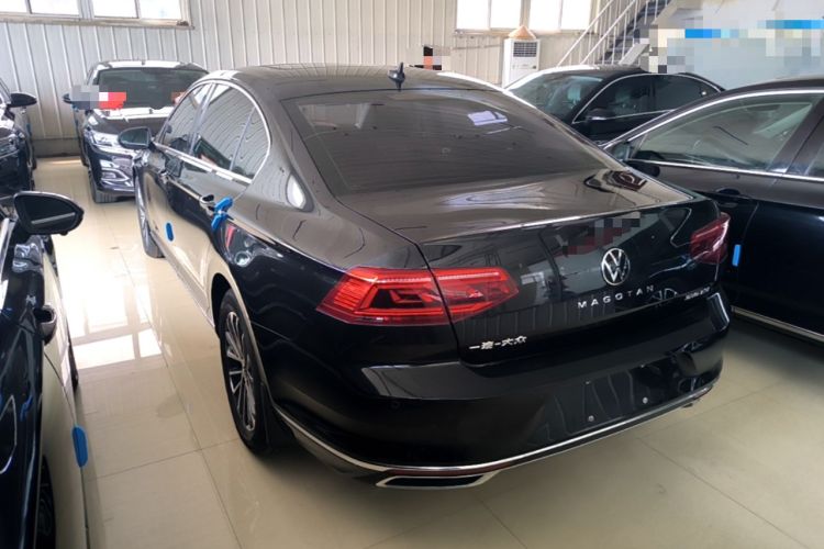 Used Volkswagen Magotan 2020 330TSI DSG Luxury Edition Rear Left 45 Deg