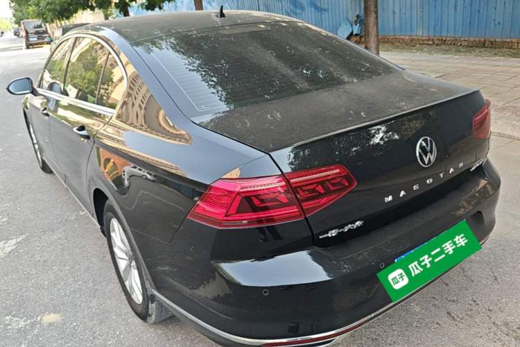 Used Volkswagen Magotan 2020 280TSI DSG Comfort Edition Rear Left 45 Deg