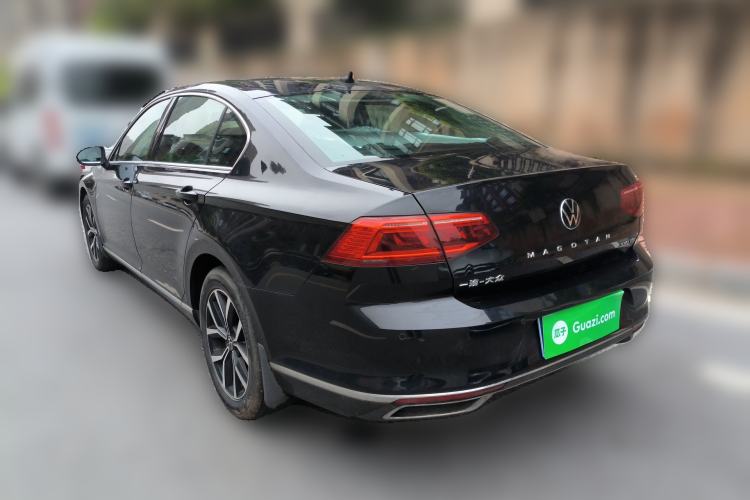 Used Volkswagen Magotan 2020 330TSI DSG Leading Model Rear Left 45 Deg