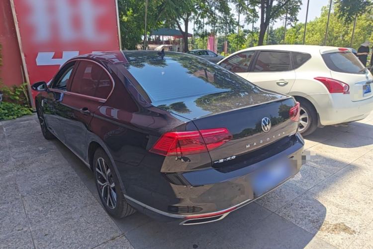 Used Volkswagen Magotan 2020 330TSI DSG Leading Model Rear Left 45 Deg