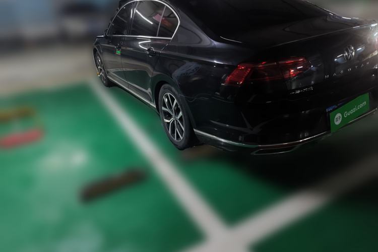 Used Volkswagen Magotan 2020 330TSI DSG Leading Model Rear Left 45 Deg