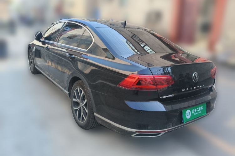Used Volkswagen Magotan 2020 330TSI DSG Leading Model Rear Left 45 Deg
