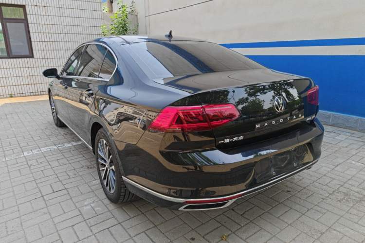 Used Volkswagen Magotan 2020 380TSI DSG Luxury Version Rear Left 45 Deg