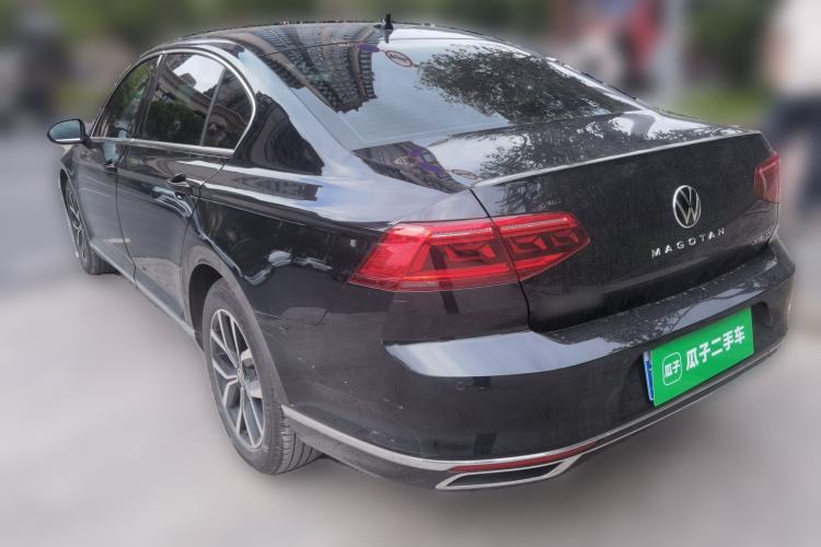 Used Volkswagen Magotan 2020 330TSI DSG Leading Model Rear Left 45 Deg
