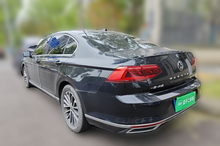 Used Volkswagen Magotan 2020 330TSI DSG Luxury Edition Rear Left 45 Deg