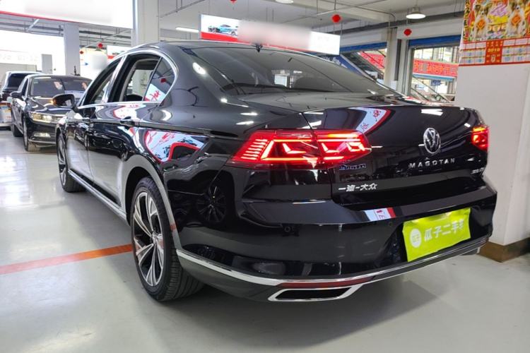 Used Volkswagen Magotan 2020 330TSI DSG Luxury Edition Rear Left 45 Deg