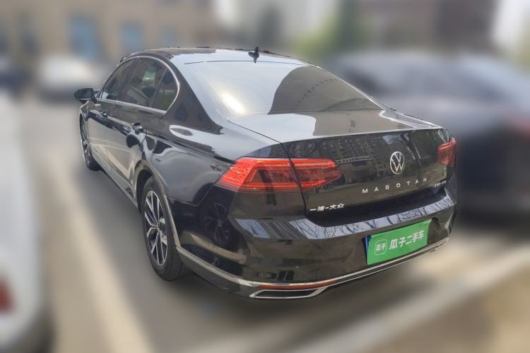 Used Volkswagen Magotan 2020 330TSI DSG Leading Model Rear Left 45 Deg